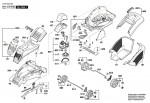 Bosch 3 600 HA4 308 Rotak 42 Lawnmower 230 V / Eu Spare Parts